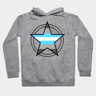 Demiboy Pride Pentacle Hoodie